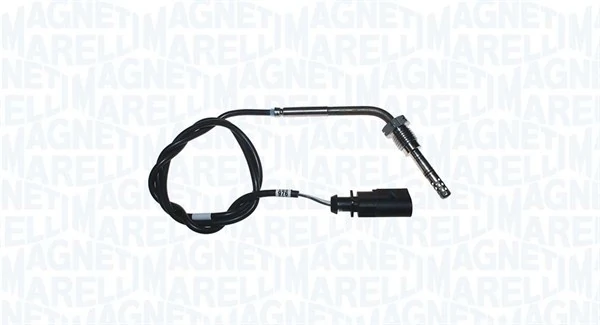 Sensor, exhaust gas temperature